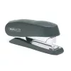 Tűzőgép, 24/6-8, 26/6-8, 50 lap, RAPESCO Luna Half-Strip, fekete (IR0238)