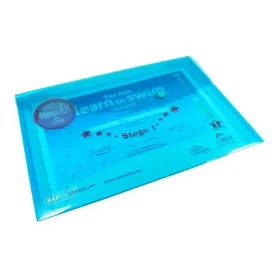   Irattartó tasak, A4+, PP, patentos, RAPESCO Eco, vegyes csillogó színek (IR0688)