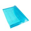 Irattartó tasak, A4+, PP, patentos, RAPESCO Eco, vegyes csillogó színek (IR0688)