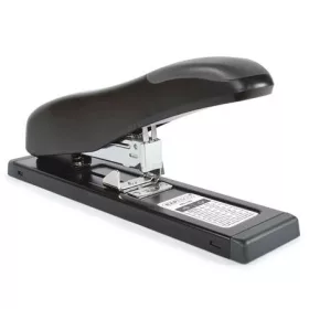   Tűzőgép, nagyteljesítményű, 923/6-13, 24/6-8, 100 lap, antibakteriális, RAPESCO ECO HD-100, fekete (IR1276)
