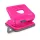 Lyukasztó, kétlyukú, 25 lap, fém, RAPESCO 825, pink (IR1360)