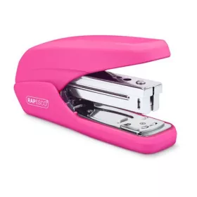   Tűzőgép, 24/6, 26/6, 25 lap, könnyített tűzés, RAPESCO X5 Less Effort, pink (IR1384)