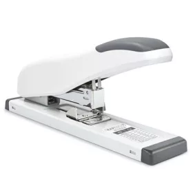   Tűzőgép, nagyteljesítményű, 923/6-13, 24/6-8, 100 lap, antibakteriális, RAPESCO ECO HD-100, fehér (IR1386)