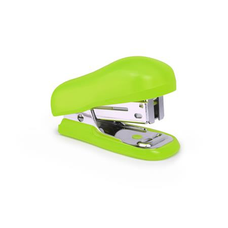 Tűzőgép, 24/6, 26/6, 12 lap, RAPESCO Bug Mini, zöld (IR1411)