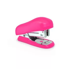   Tűzőgép, 24/6, 26/6, 12 lap, RAPESCO Bug Mini, pink (IR1412)