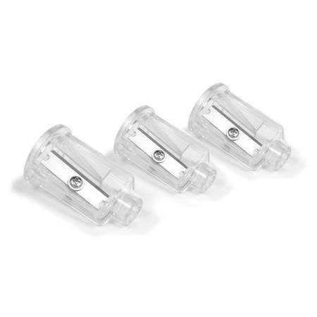 Pótkés PS12-USB elemes hegyezőhöz, RAPESCO, 3 db/csomag (IR1485)