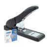 Tűzőgép, nagyteljesítményű, 923/6-17, 140 lap, RAPESCO ECO HD-140, fekete (IR1550)