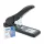 Tűzőgép, nagyteljesítményű, 923/6-17, 140 lap, RAPESCO ECO HD-140, fekete (IR1550)