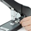 Tűzőgép, nagyteljesítményű, 923/6-17, 140 lap, RAPESCO ECO HD-140, fekete (IR1550)