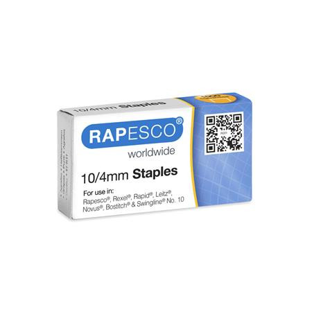 Tűzőkapocs, No.10, horganyzott, RAPESCO (IRAP510VZ3)