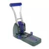 Lyukasztó, nagyteljesítményű, kétlyukú, 150 lap, könnyített lyukasztás, RAPESCO ECO P2200, szürke (IRPF220AP1)