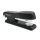 Tűzőgép, 24/6, 26/6, 25 lap, fém, RAPESCO Bowfin Half-Strip, fekete (IRR53500B2)
