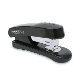   Tűzőgép, 24/6, 26/6, 20 lap, RAPESCO Snapper Half-Strip, fekete (IRR53800B1)