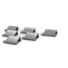   Utántöltő kapcsok, rozsdamentes acél, RAPESCO, Supaclip 40, ezüst (IRRC4050SS)