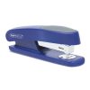 Tűzőgép, 24/6, 26/6, 20 lap, RAPESCO Sting Ray Half-Strip, kék (IRRR7260L3)