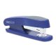 Tűzőgép, 24/6, 26/6, 20 lap, RAPESCO Sting Ray Half-Strip, kék (IRRR7260L3)