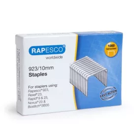 Tűzőkapocs, 23/10, horganyzott, RAPESCO (IRS1237)