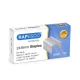 Tűzőkapocs, 24/6, horganyzott, RAPESCO (IRS24607Z3)