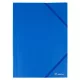 Gumis mappa, 15 mm, PP, A4, VICTORIA OFFICE, kék (IRVG02)