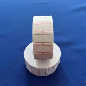 Árazószalag, 21x12 mm, Motex, csíkos (IS2112MCS)