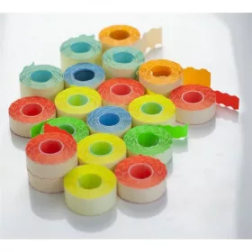 Árazószalag, 22x12 mm, citrom (IS22C)