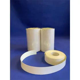 Árazószalag, folyamatos, 22 mm x 14,5 m, fehér (IS22FO)