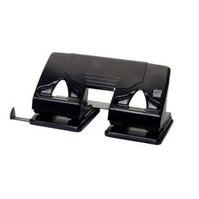 Lyukasztó, négylyukú, 35 lap, SAX 588, fekete (ISA588FK)