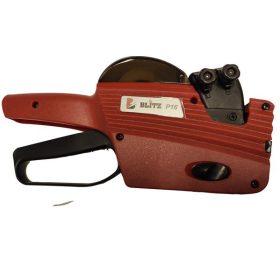 Árazógép, kétsoros, 8+8 karakter, BLITZ P16 (ISBP16)