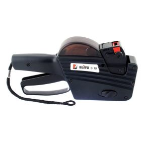 Árazógép, egysoros, 10 karakter, BLITZ S10 (ISBS10)