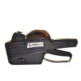   Árazógép, egysoros, 10 karakter, BLITZ S10/A, alfanumerikus (ISBS10A)