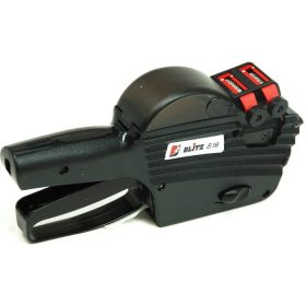 Árazógép, kétsoros, 8+8 karakter, BLITZ S16 (ISBS16)