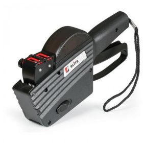   Árazógép, kétsoros, 8+8 karakter, BLITZ S16/A, alfanumerikus (ISBS16A)