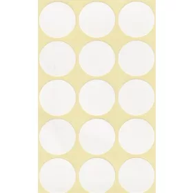   Etikett, köralakú, 25 mm átmérő, 60 etikett/csomag (ISCIK25)