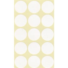   Etikett, köralakú, 30 mm átmérő, 60 etikett/csomag (ISCIK30)