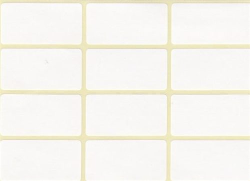 Etikett, 20x38 mm, 60 etikett/csomag (ISCIN2038)