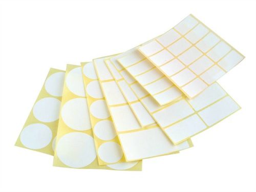 Etikett, 20x30 mm, 60 etikett/csomag (ISCIN30)