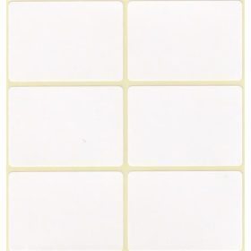 Etikett, 35x50 mm, 60 etikett/csomag (ISCIN3550)