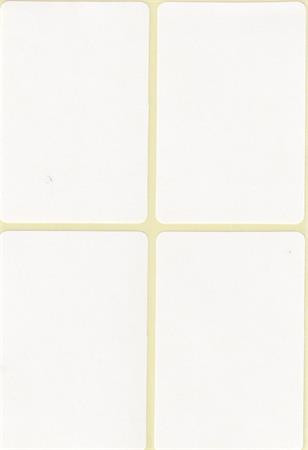 Etikett, 38x56 mm, 60 etikett/csomag (ISCIN3856)