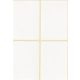 Etikett, 38x56 mm, 60 etikett/csomag (ISCIN3856)
