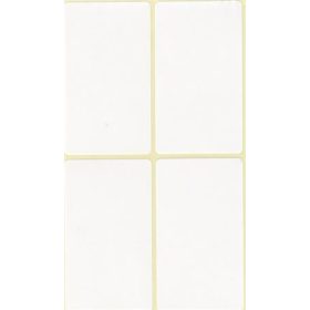 Etikett, 40x70 mm, 60 etikett/csomag (ISCIN4070)