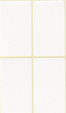 Etikett, 40x70 mm, 60 etikett/csomag (ISCIN4070)