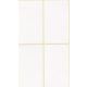 Etikett, 40x70 mm, 60 etikett/csomag (ISCIN4070)