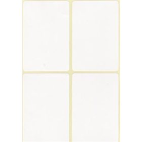 Etikett, 45x70 mm, 60 etikett/csomag (ISCIN4575)