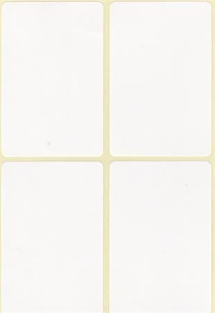 Etikett, 45x70 mm, 60 etikett/csomag (ISCIN4575)