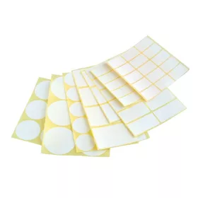 Etikett, 25x50 mm, 60 etikett/csomag (ISCIN5025)