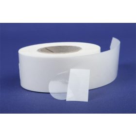   Etikett, 30 mm kör, 1000 etikett/tekercs, víztiszta (ISCK30V)