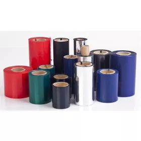   Festékszalag Zebra GK420t nyomtatóhoz, 110mm×450m, wax out 1 gyűrűn (ISCSZ110450)