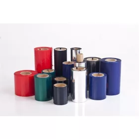   Festékszalag Zebra GK420t nyomtatóhoz, 110mm×74m, wax out,1/2 gyűrűn (ISCSZ11074)