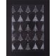 Celofán tasak, BOPP, 180x450 mm, karácsonyi mintás (ISCT180450K)