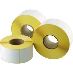   Etikett, vellum, 210x152 mm, 1000 etikett/tekercs (ISCT214152)